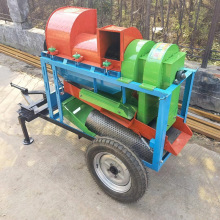 玉米扒皮脱粒机黄豆打粒机柴电两用打黑豆机菜籽黍子糜子谷子高粱