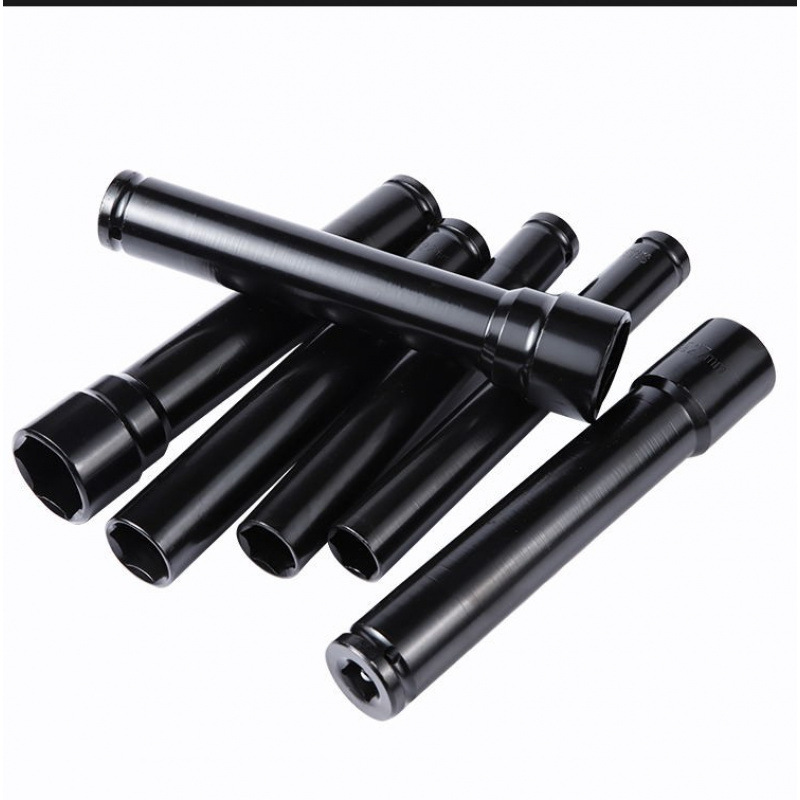 ll电动扳手套筒头18 19 21 22 24 26 27 30 32mm木工铝模加长200m