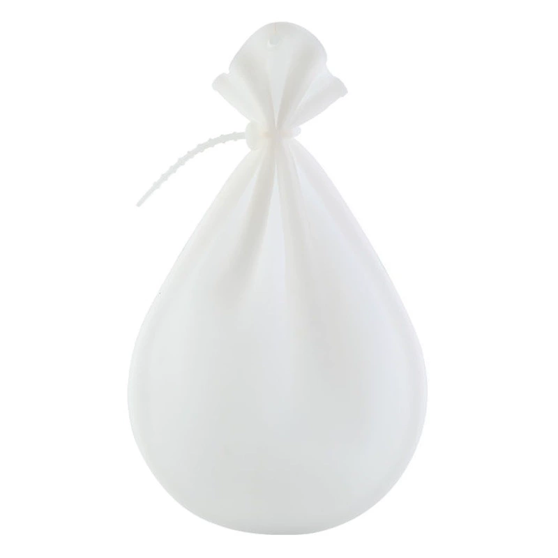 Силиконовый пакет для замешивания теста пищевого класса, утолщенный, для раскатки теста и сохранения свежести, 6 фунтов, с завязками, кухонные принадлежности для выпечки.