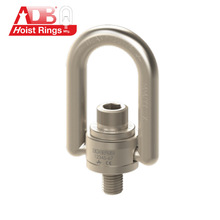 美国ADB安全工程旋转吊环EN-Guard Hoist Rings 万向公制