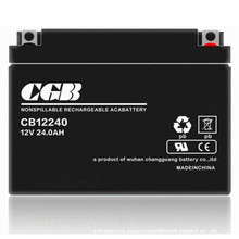 CGB长光蓄电池12V40AH阀控式CB12400储能网络机房设备适用电瓶