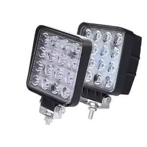 ไฟหน้าแขนเครื่องขุด 16 ดวง 24V ไฟ LED สำหรับรถวิศวกรรม รถแม็คโคร รถตัก รถโฟร์คลิฟท์ ไฟหน้า 24V สำหรับรถวิศวกรรม