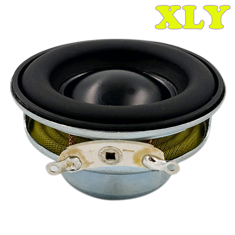 现货40mm铝帽喇叭 双主钕磁4欧5W 1.5英寸蓝牙小音箱多媒体扬声器