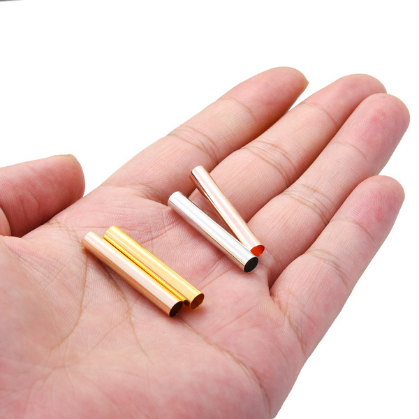 Copper glossy accessory