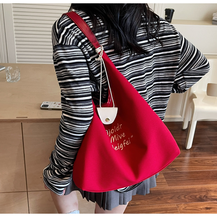 Tote Bag Women 2025 large-capacity fashionable casual women's bag, simple and versatile women's single-shoulder bag, travel handbag undefined