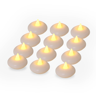 2inch Floating Candle Lights 5cm Diameter Floating Candles Warm White Light Led Floating Candles