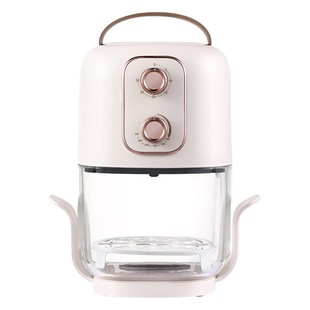 110V220V Transparent Visible Air Fryer Household Multifunctional Oil-free Smokeless Electric Fryer Low-fat Electric Oven