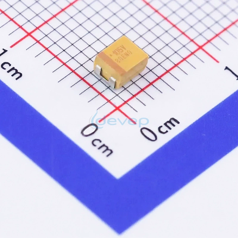 SMD танталовый конденсатор 3528B 6.3В 100µF 10% TAJB107K006RNJ полный диск