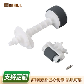 厂家定制适用于爱普生L301手动搓纸轮 L353/L351分离垫分页器