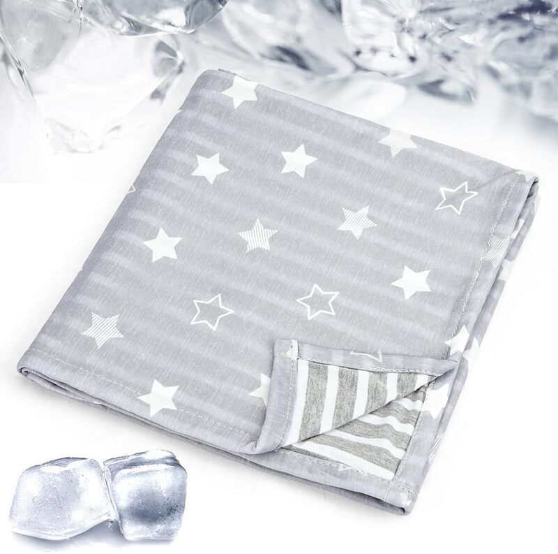 Factory Customized Pet Cooling Blanket Double-Sided Printing Lightweight Cooling Blanket Mattress Dog Cat Summer Kennel Sofa Blanket