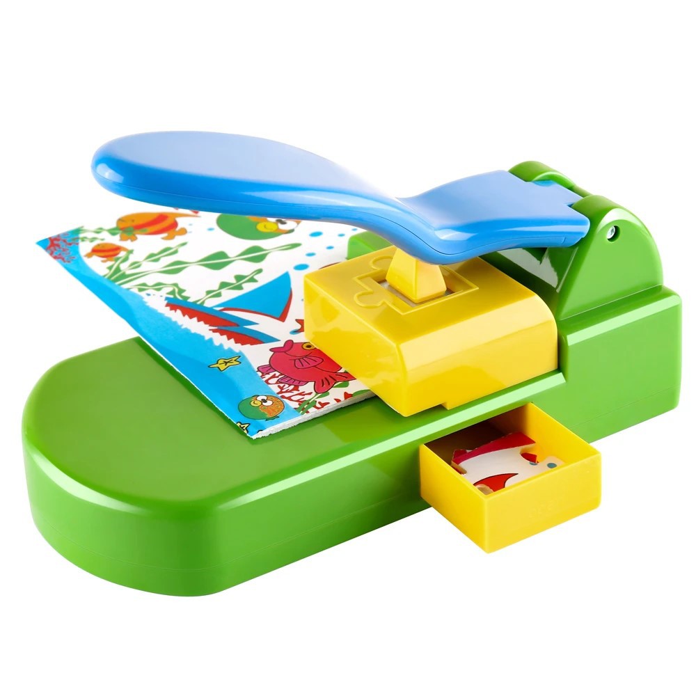 Venta al por mayor máquina de rompecabezas niños creativos DIY desmontaje herramienta rompecabezas juguete máquina de estampado