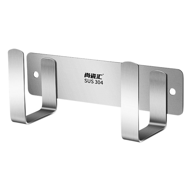 304 Stainless Steel Pot Lid Rack, No-Drill Kitchen Storage Rack, Cutting Board Rack, Chopping Board Rack, Storage Rack, Wall-Mounted Kitchen Utensils