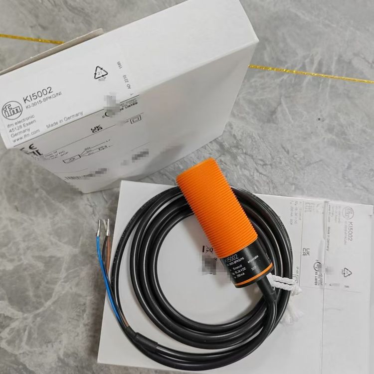 KI503A电容式接近开关 德国进口传感器 全新正品