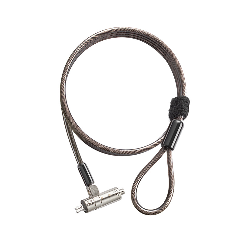 Candado de Cable para Portátil, Candado de Seguridad Antirrobo para Laptop, Candado de Cable para Tablet