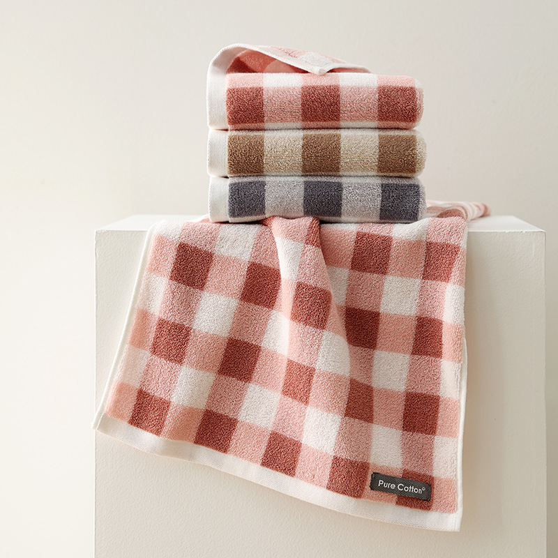 체크 무늬 오렌지 100g