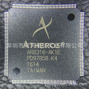 AR8316-AK1E ���bTQFP176 �߶˿ڵ͹��Ĺ���оƬIC ԭ�b��Ʒ