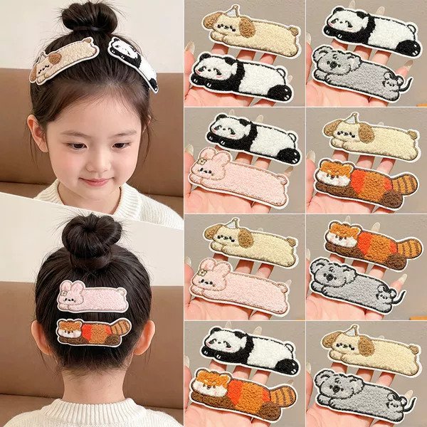 Magic hair clips, cute children's magic hair accessories, seamless hair clips, hair styling tool for women to manage stray hairs at the back of the head