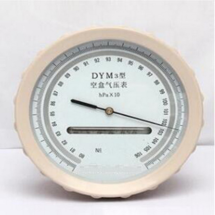 平原型空盒气压表HPA*10 型号:DE5-DYM3库号：M399140