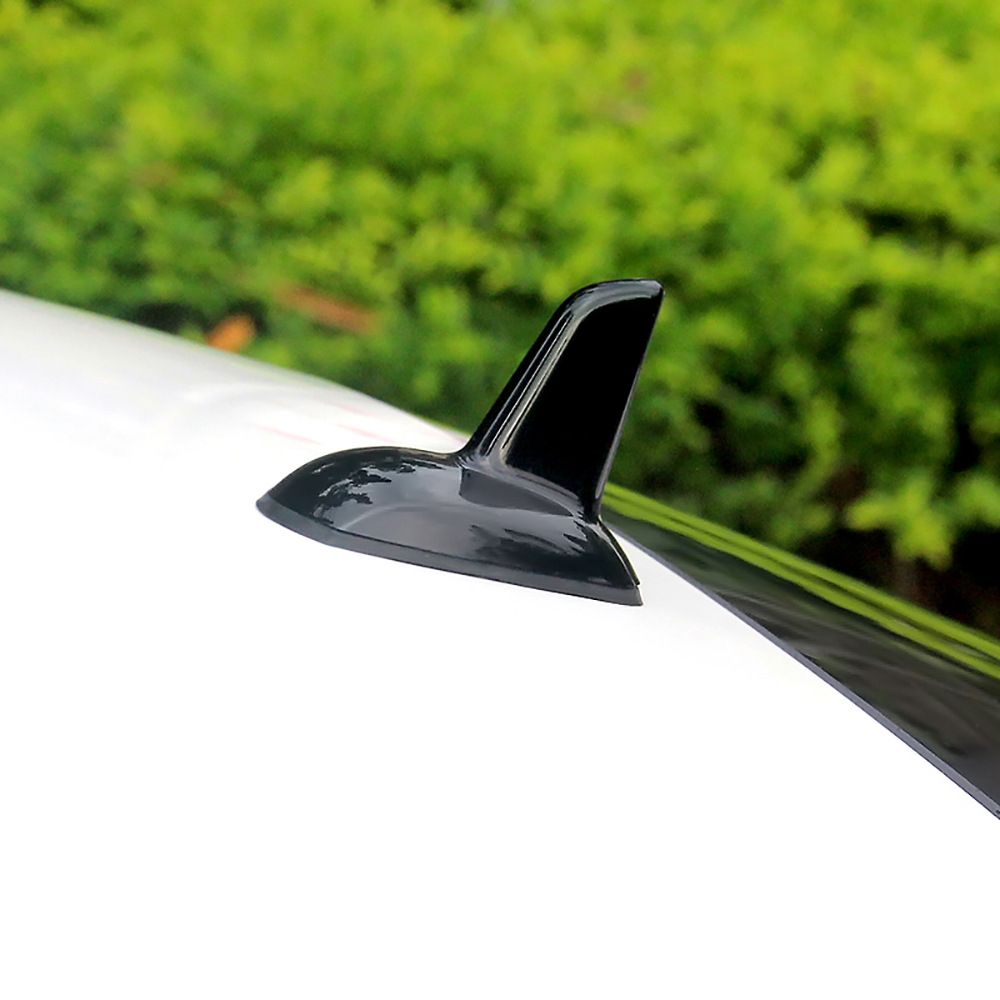 Suitable for Mercedes-Benz Ab-Class, New C-Class, Gla Modified S-Class Shark Fin Antenna, Black Roof Antenna