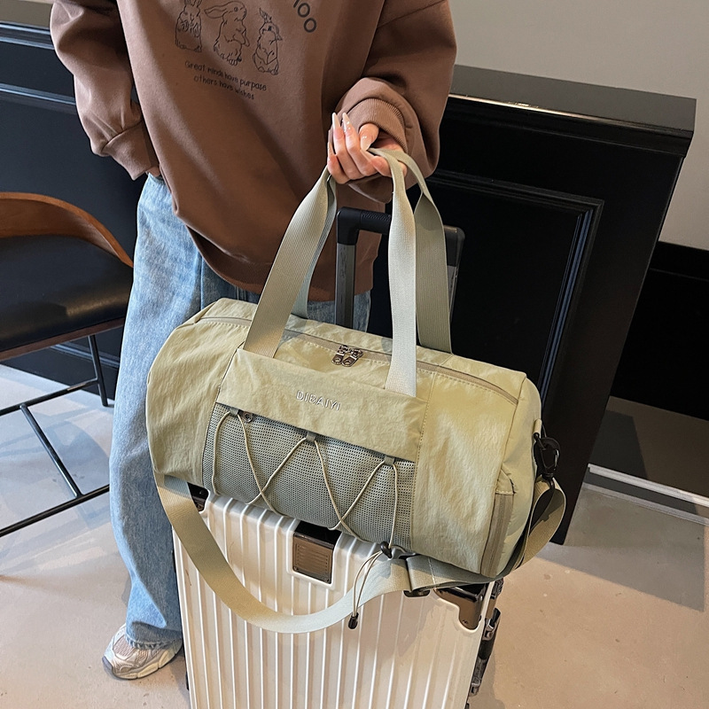 クロスボーダー新しいトラベルバッグスポーツヨガフィットネスクロスボディポータブルショルダー軽量短距離出張収納バッグ|undefined