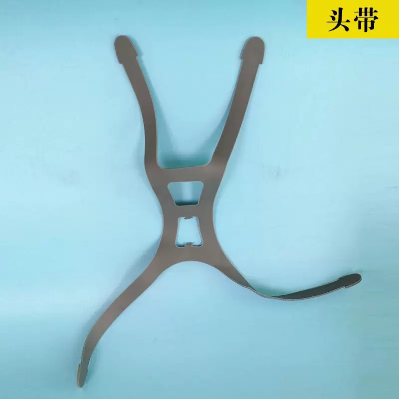 6800防毒面具配件全封闭防毒防尘罩可拉伸头带耐用口鼻罩批发防护