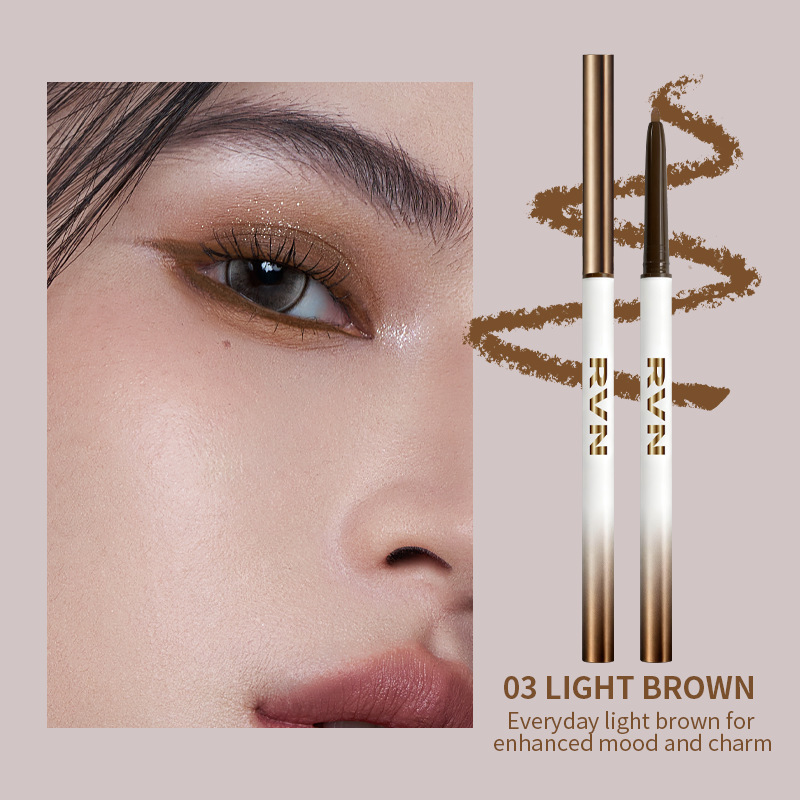 El delineador de ojos transfronterizo RVN delineador de ojos de color impermeable, maquillaje al por mayor, cosméticos europeos y estadounidenses, venta directa al por mayor. image 8