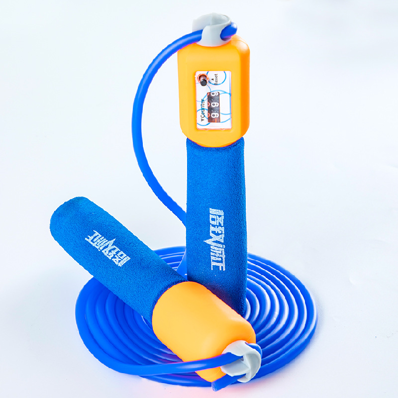 6250 examen de entrada a la escuela secundaria contando saltar la cuerda estudiante entrenamiento de examen deportivo saltar cuerda mate esmerilado esponja manejar saltar la cuerda