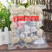 四海香菇贡丸火锅食材家庭装小包装500g*12包/件关东煮麻辣烫商用