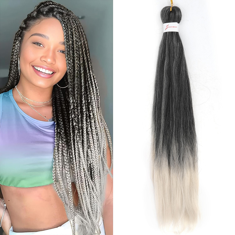 Extensions per trecce sintetiche lunghe parrucche lisce_voghion.com