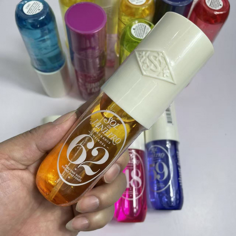 SoldejANO Río Verano Brasil Perfume Cabello Body Spray Colección de paquetes de viaje image 10