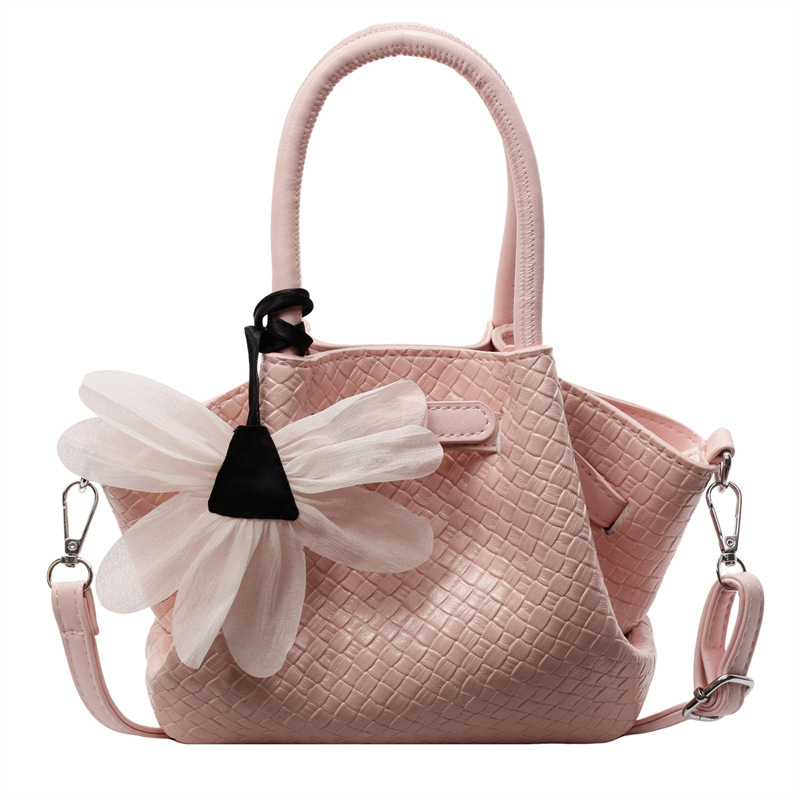 Bolso de cubo de mano de tendencia de nicho para mujer 2025 nuevo bolso de hombro de moda de viaje de trabajo bolso de mensajero de estilo occidental de todo fósforo