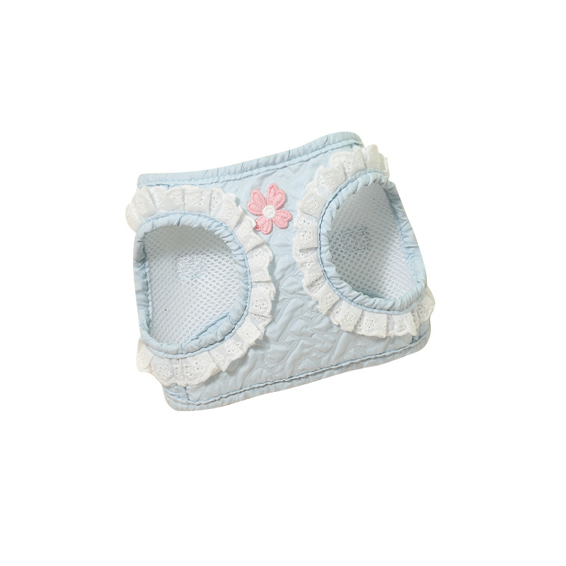 Cuerda de tracción para gatos para evitar que se libere. Correa para el pecho con chaleco para gatos para perros pequeños.