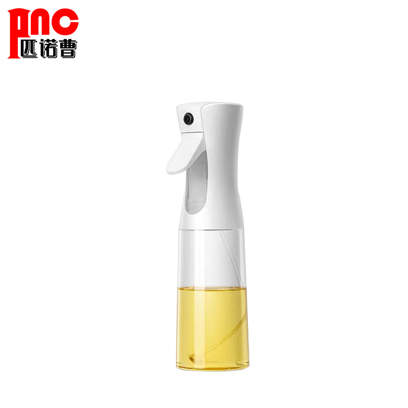 Botella de Vidrio para Aceite de Cocina, Botella de Plástico con Pulverizador de Aceite de Oliva, Pulverizador de Aceite a Presión, Pulverizador de Aceite de Cocina