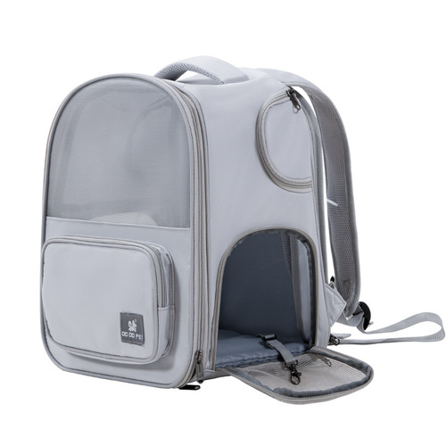Pet bag can expand cat cage, dog and cat go out, comfortable inner pad, breathable, portable pet travel bag manufacturer wholesale
