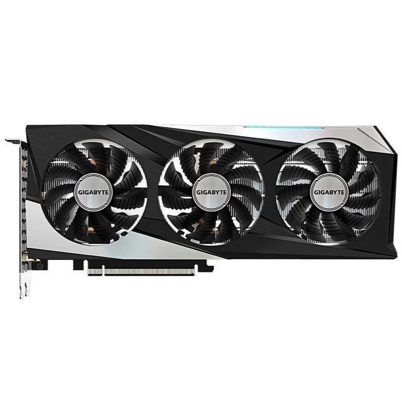 Охлаждение для видеокарты Gigabyte RTX 3060 GAMING OC 12GD, совместимая запасная часть