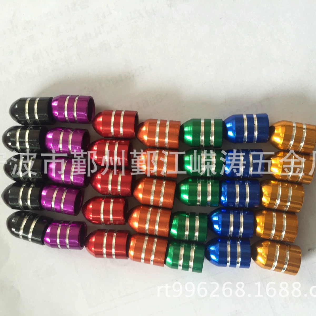 Завод прямых продаж автомобиля Цвет алюминиевого сплава шины клапан, крышка клапана автомобиля шины клапан