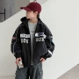 儿童新款春秋款男孩赛车服