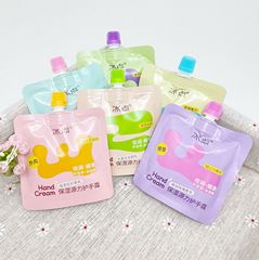 冰点香氛护手霜秋冬女士学生家用留香滋润保湿小袋便携装批发