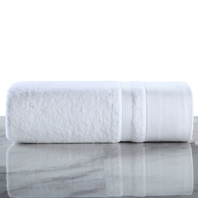 bath towel 150 × 80 cm, 100% cotton, thick absorbent, multiple colors