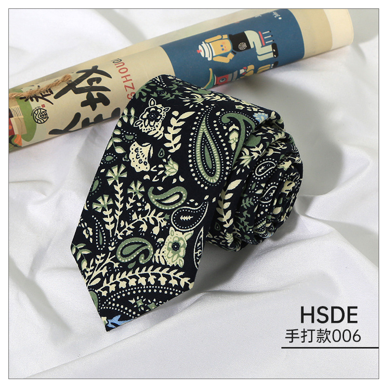 핸드 타이 코튼 타이 006