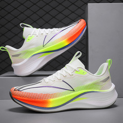 Chitu 8pro カーボンプレートランニングシューズ男子学生体力テストレーシング特別スポーツシューズ 7 夏通気性メッシュランニングシューズ