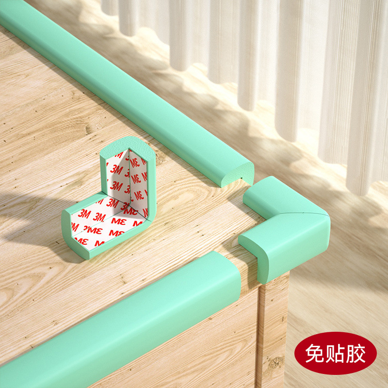 Tira Protectora Anticolisión Autoadhesiva Infantil para Muebles y Marcos de Puertas image 12