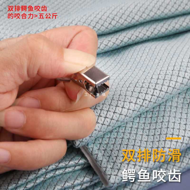 ✅ Curtain Clip Hook Stainless Steel Clip Buckle Accessories Shower Curtain Door Curtain Clip Thickeneded Old-Fashioned Curtain Clip