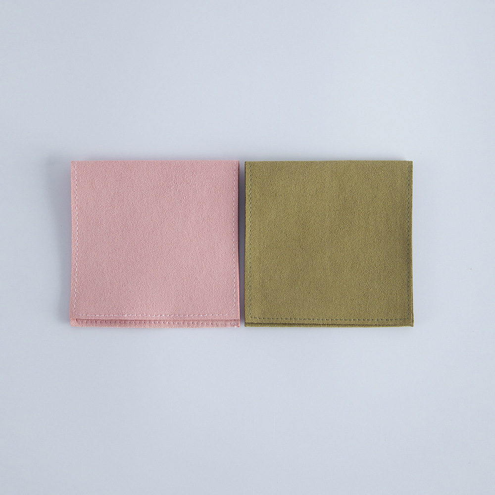 6g Weight Jewelry Packaging Bags Classification 1 Piece Quantity Daily Occasion Solid Color Pattern Simple Style Style 1 Piece Cloth Simple Style Daily Solid Color Jewelry Packaging Bags 3