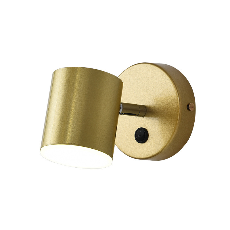 Fábrica con lámpara de pared abierta dormitorio ajustable lámpara de cabecera lámpara de conmutación lámpara de cabecera 110V220V pequeña lámpara al por mayor