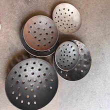 铁漏勺加厚捞铝渣勺子地炉勺不锈钢漏勺化铝捞废渣工具捞渣勺