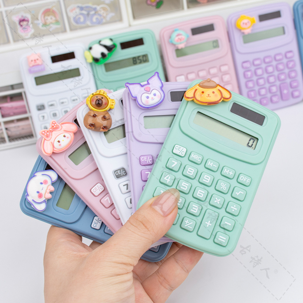 Calculator Creative Clear Cartoon Student Office Cultural Products…