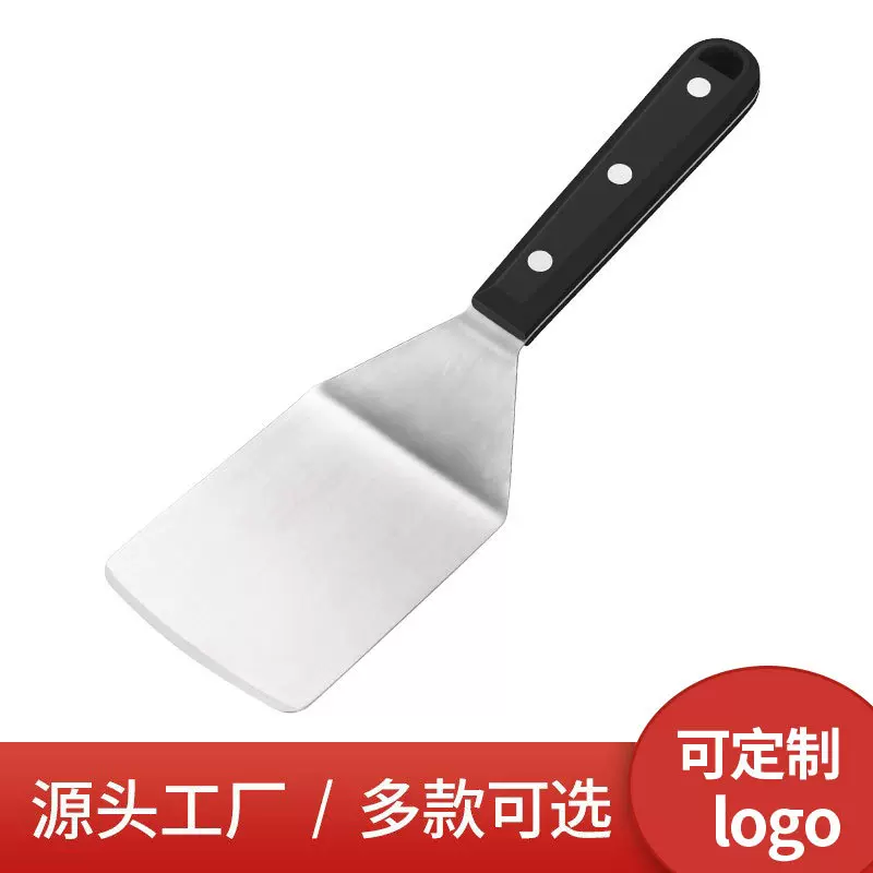 不锈钢铁板烧铲子披萨铲日式料理铲牛扒煎铲手抓饼煎铲