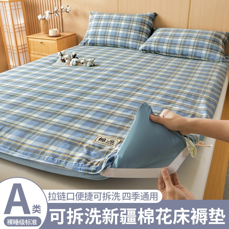 Class A Xinjiang Cotton Mattress Mattress Student Dormitory Mattress Handmade Quilt Cotton Wool Mattress Home Thickened Bottom