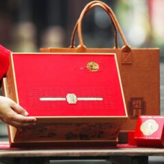 2025新款月饼礼盒酒店创意中秋节礼品盒国风10粒8粒月饼包装盒定